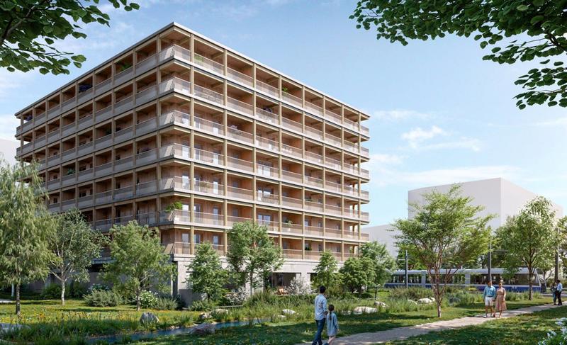 Appartement - 71 m² - 3 pièces