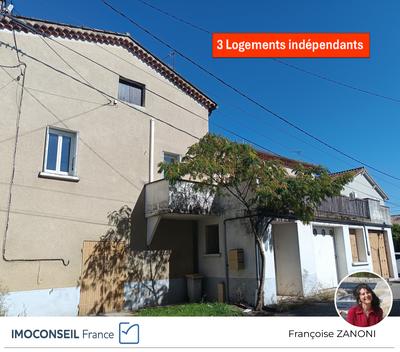 Maison de village - 219 m² - 10 pièces