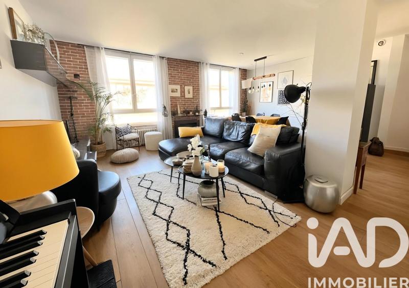 Appartement - 104 m² - 4 pièces