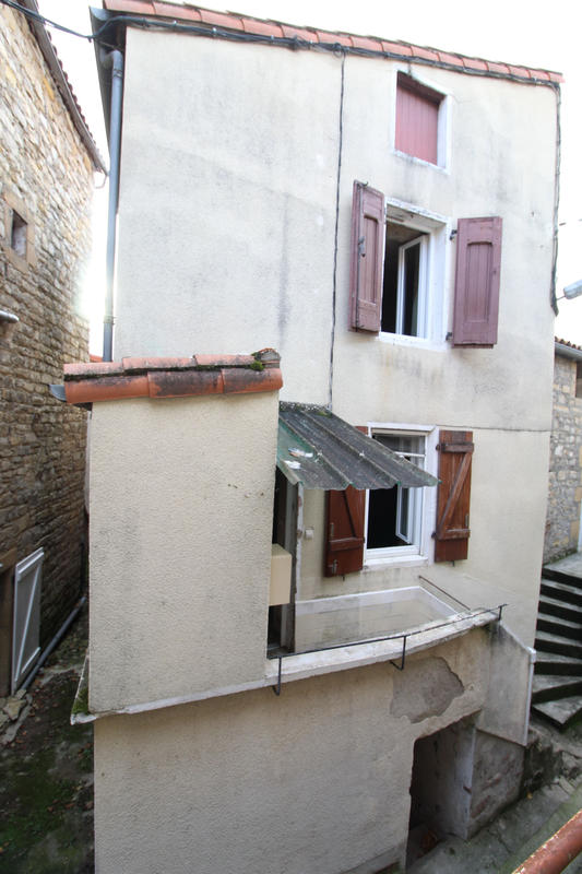 Maison de village - 40 m² - 2 pièces