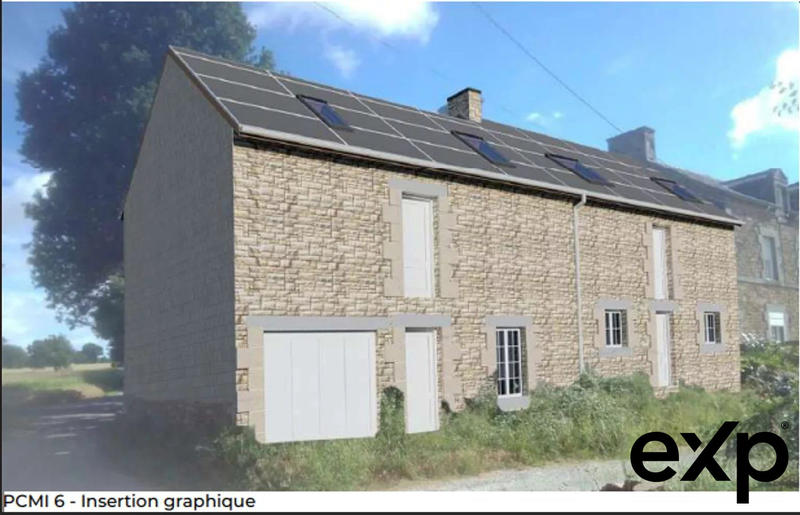 Maison - 80 m² - 4 pièces