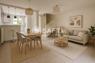 Maison - 80 m² - 4 pièces