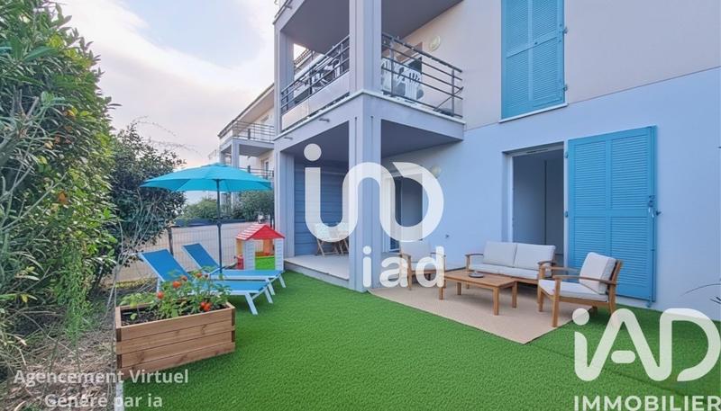 Appartement - 57 m² - 3 pièces