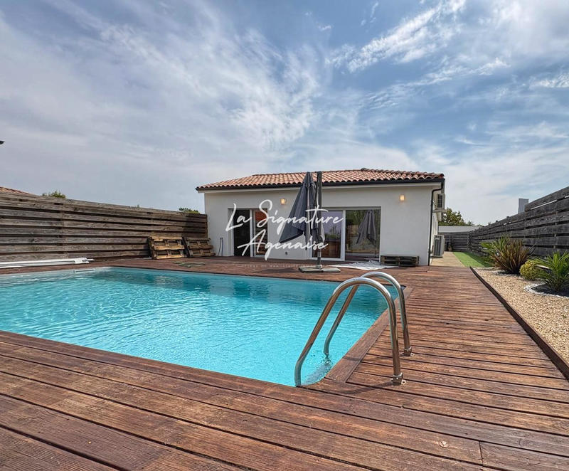 Maison - 134 m² - 5 pièces