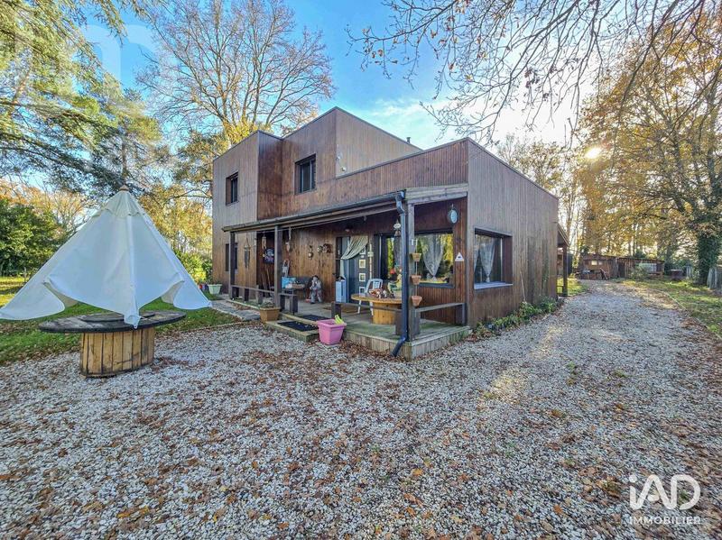 Maison de campagne - 130 m² - 5 pièces