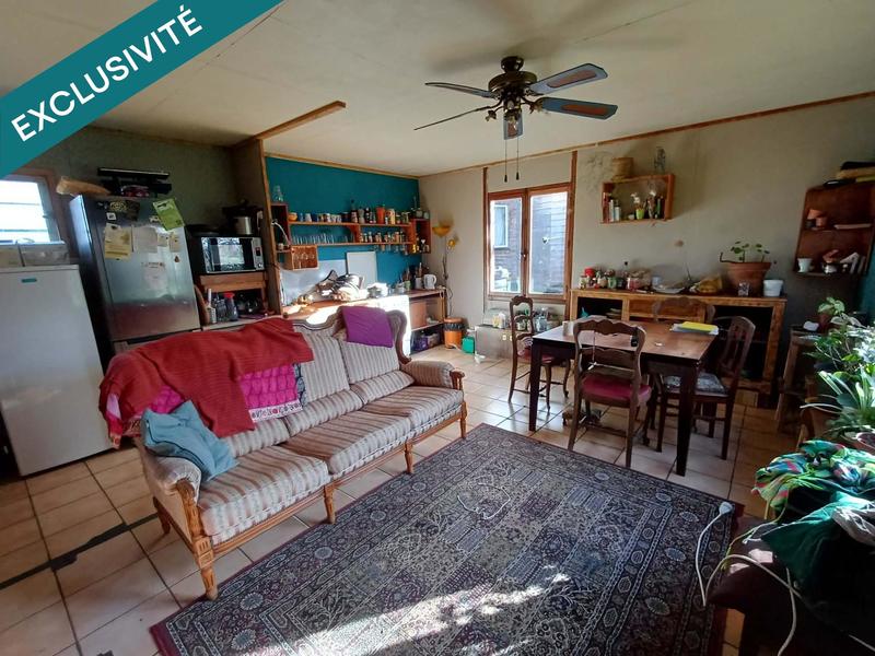 Maison - 50 m² - 2 pièces