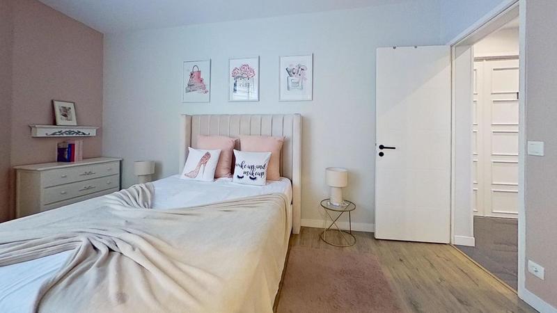 Appartement - 82 m² - 4 pièces