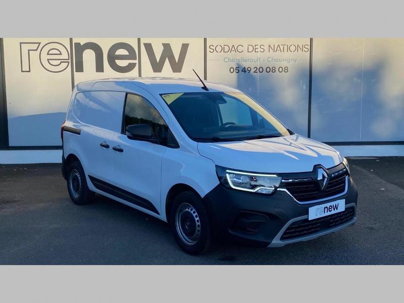 Renault Kangoo Van Blue Dci 95 Grand Confort Sesame Ouvre Toi