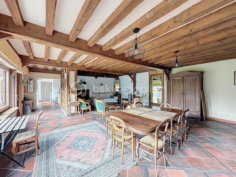 Longère - 184 m² - 8 pièces