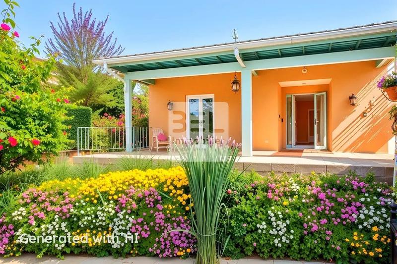 Maison - 120 m² - 6 pièces