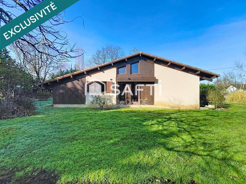 Maison - 87 m² - 4 pièces