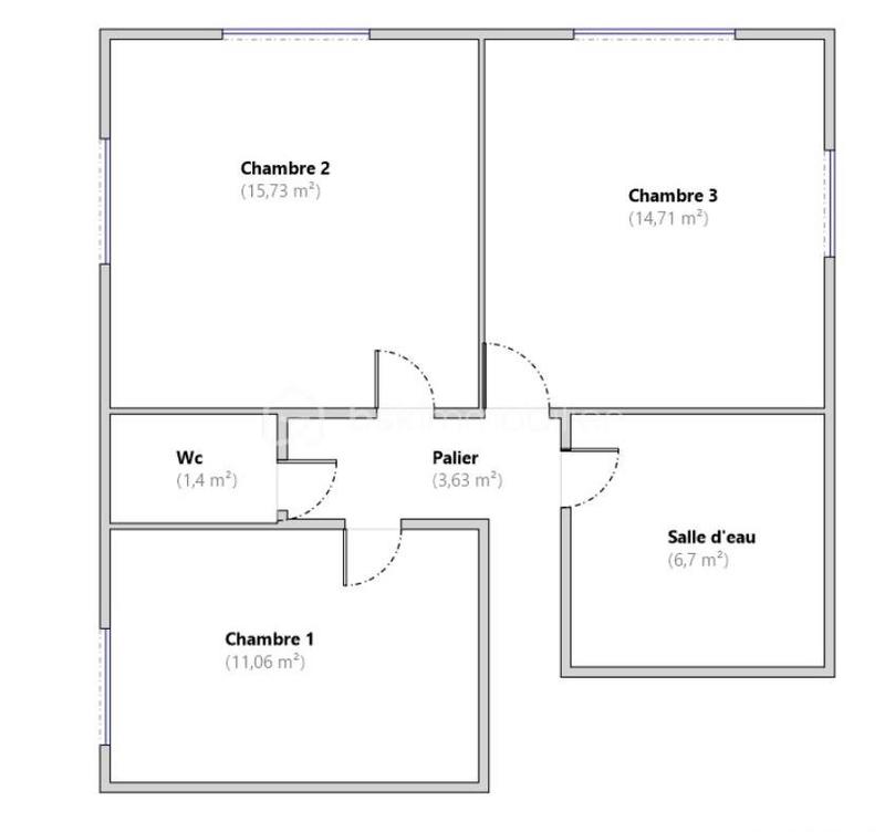 Villa - 166 m² - 6 pièces