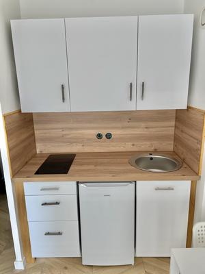 Appartement - 18 m² - 1 pièce