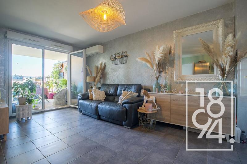 Appartement - 60 m² - 3 pièces