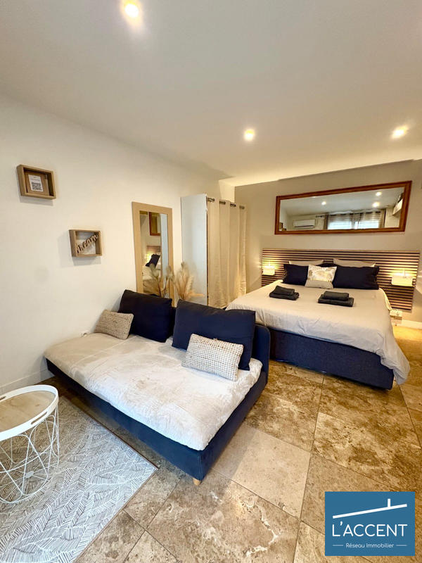 Appartement - 30 m² - 1 pièce