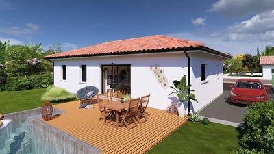 Maison - 83 m² - 3 pièces