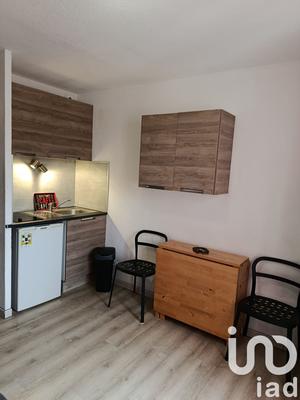 Studio - 16 m² - 1 pièce
