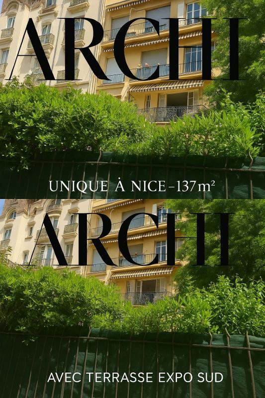 Appartement - 138 m² - 5 pièces