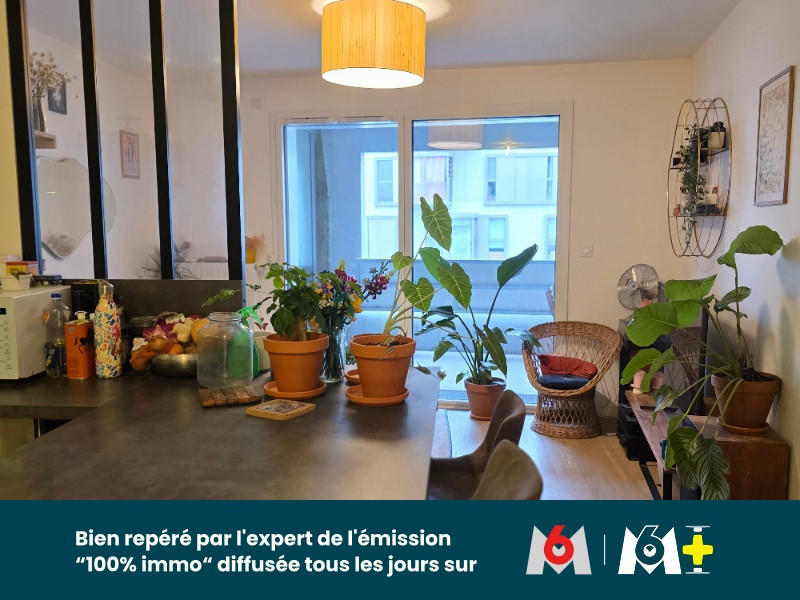 Appartement - 65 m² - 3 pièces