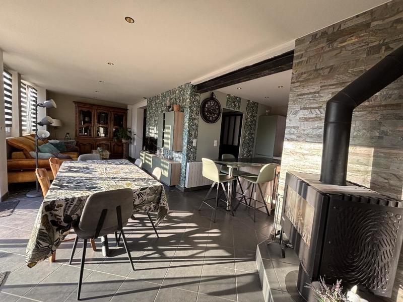 Maison ancienne - 120 m² - 5 pièces