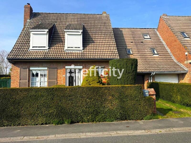 Pavillon - 109 m² - 5 pièces