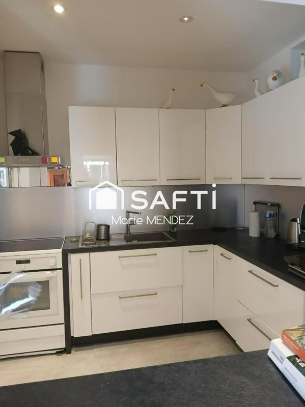 Maison - 125 m² - 5 pièces