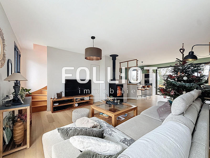 Maison - 97 m² - 4 pièces