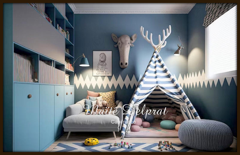 Appartement - 87 m² - 4 pièces