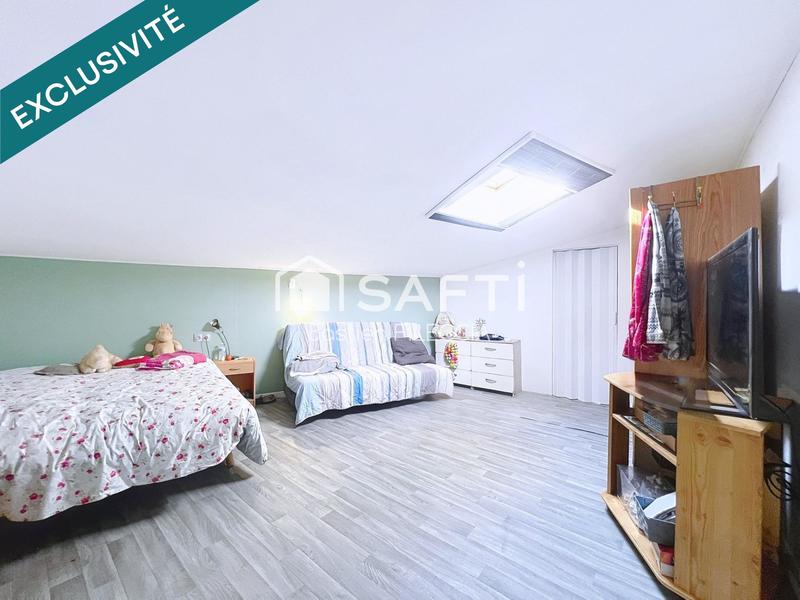 Maison - 104 m² - 5 pièces