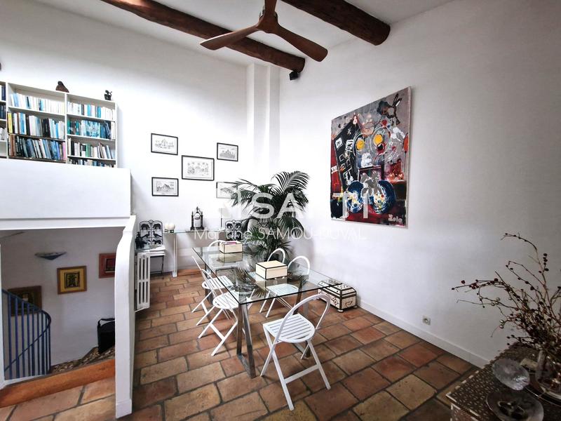 Maison de village - 218 m² - 6 pièces