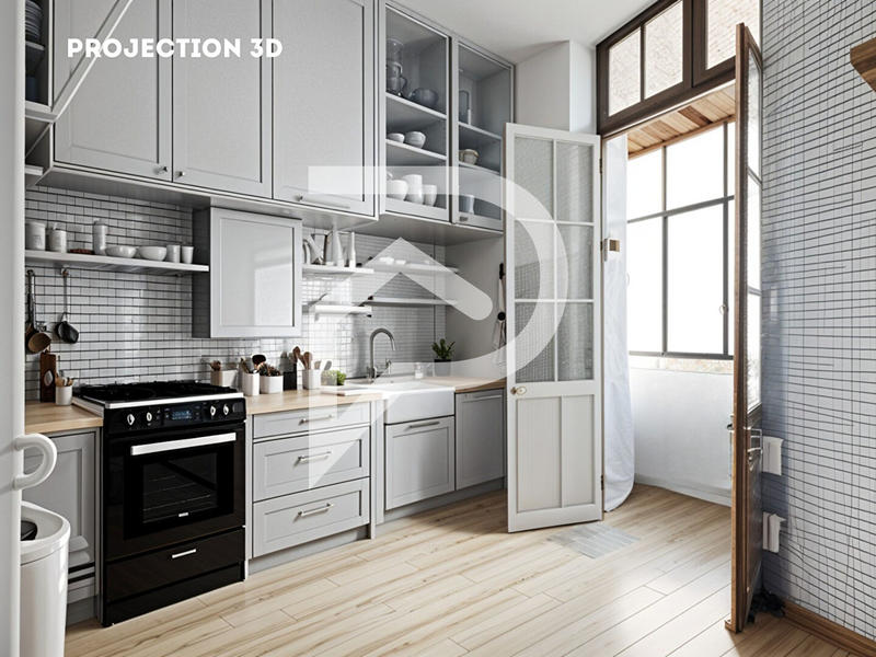 Appartement - 33 m² - 1 pièce