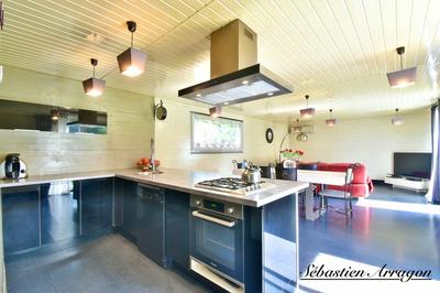 Maison de bois - 126 m² - 4 pièces