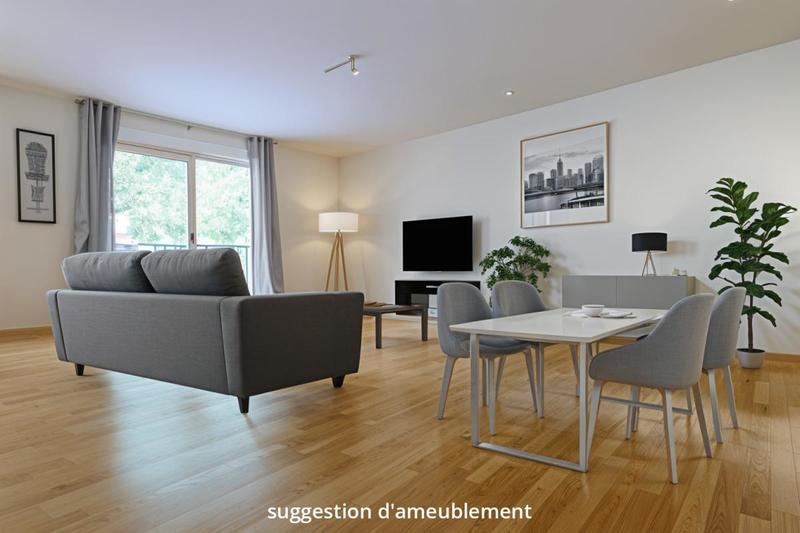 Appartement - 81 m² - 4 pièces