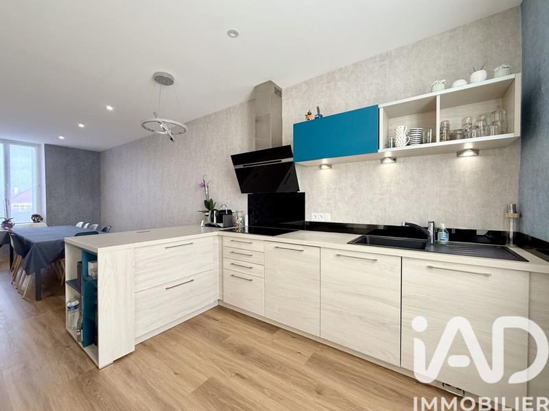 Maison de ville - 101 m² - 5 pièces
