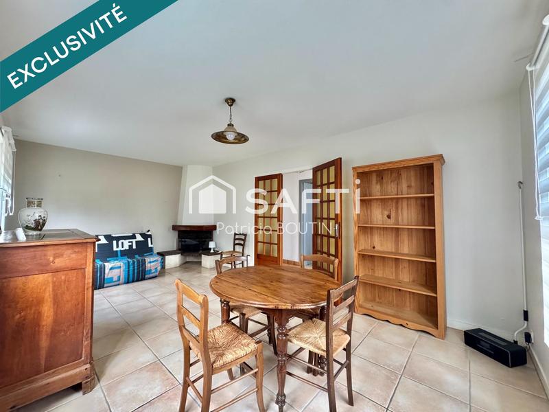 Maison - 80 m² - 4 pièces