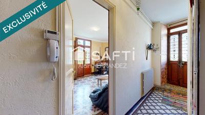 Maison - 129 m² - 5 pièces
