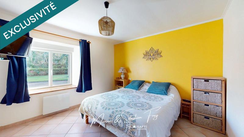 Maison - 125 m² - 5 pièces