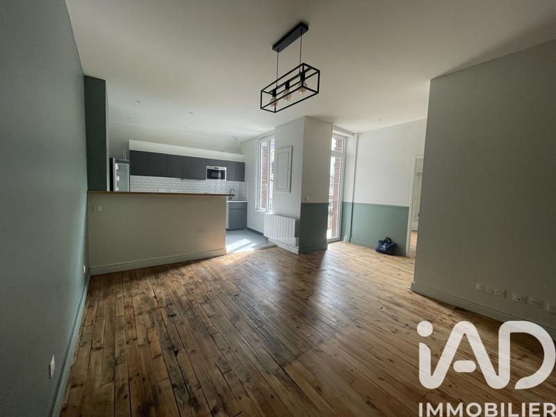 Appartement - 83 m² - 5 pièces