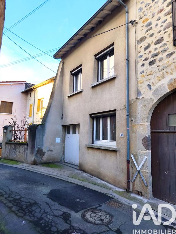 Maison de ville - 110 m² - 6 pièces