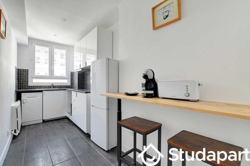 Appartement - 47 m² - 1 pièce
