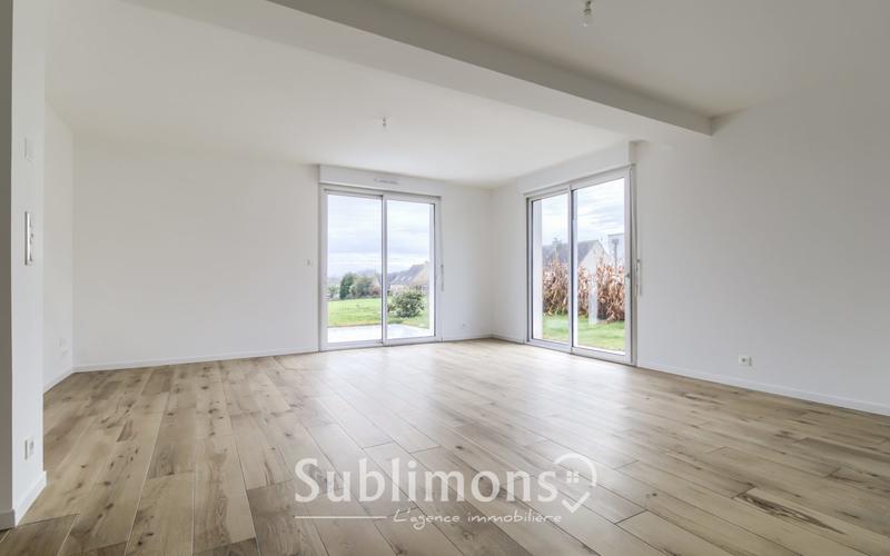 Maison contemporaine - 124 m² - 6 pièces