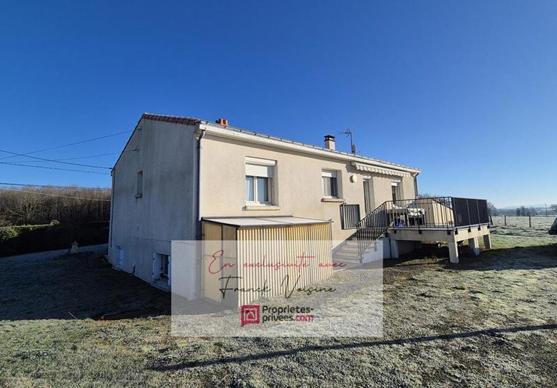 Maison - 109 m² - 7 pièces