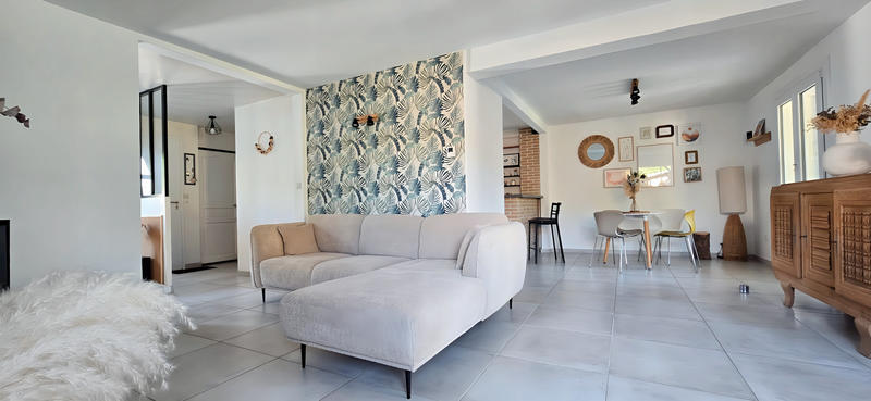 Maison - 140 m² - 7 pièces