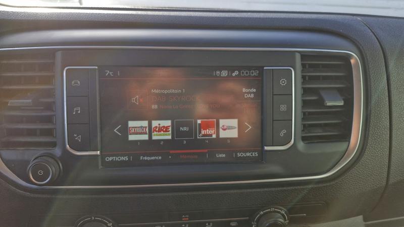 Citroën Jumpy Fourgon m bluehdi 120 ss bvm6 driver 300 nm