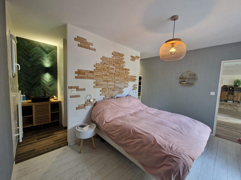 Maison - 104 m² - 3 pièces