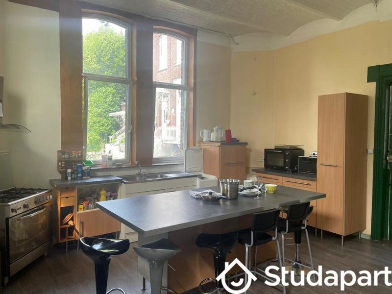 Chambre - 18 m² - 1 pièce