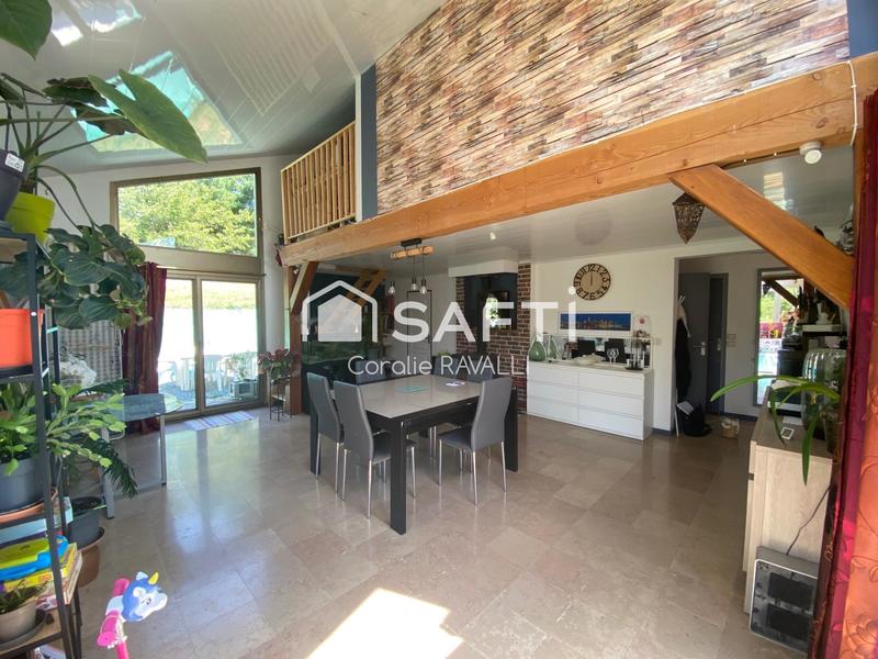 Maison - 102 m² - 4 pièces