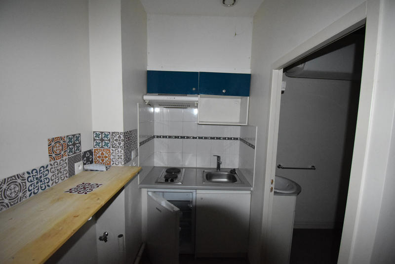 Appartement - 17 m² - 1 pièce