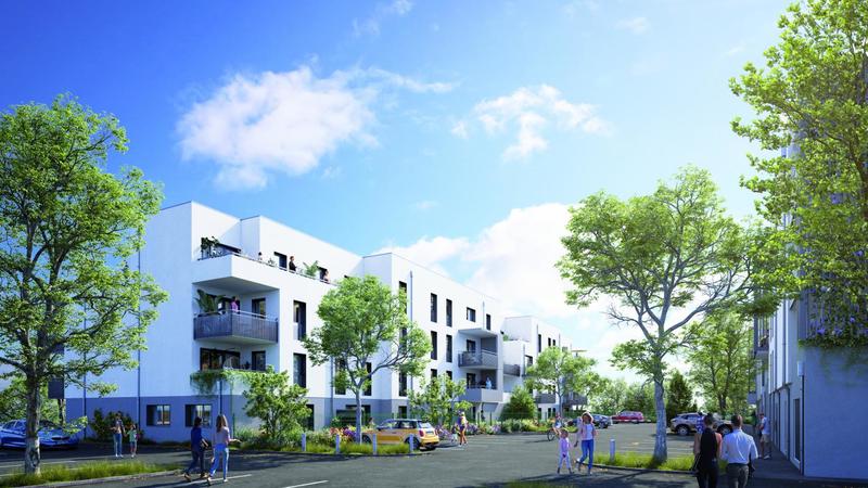 Appartement - 59 m² - 3 pièces