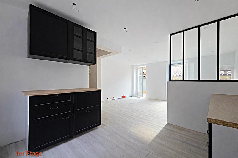 Maison de village - 100 m² - 3 pièces